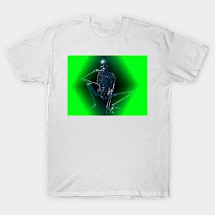 green skeleton T-Shirt